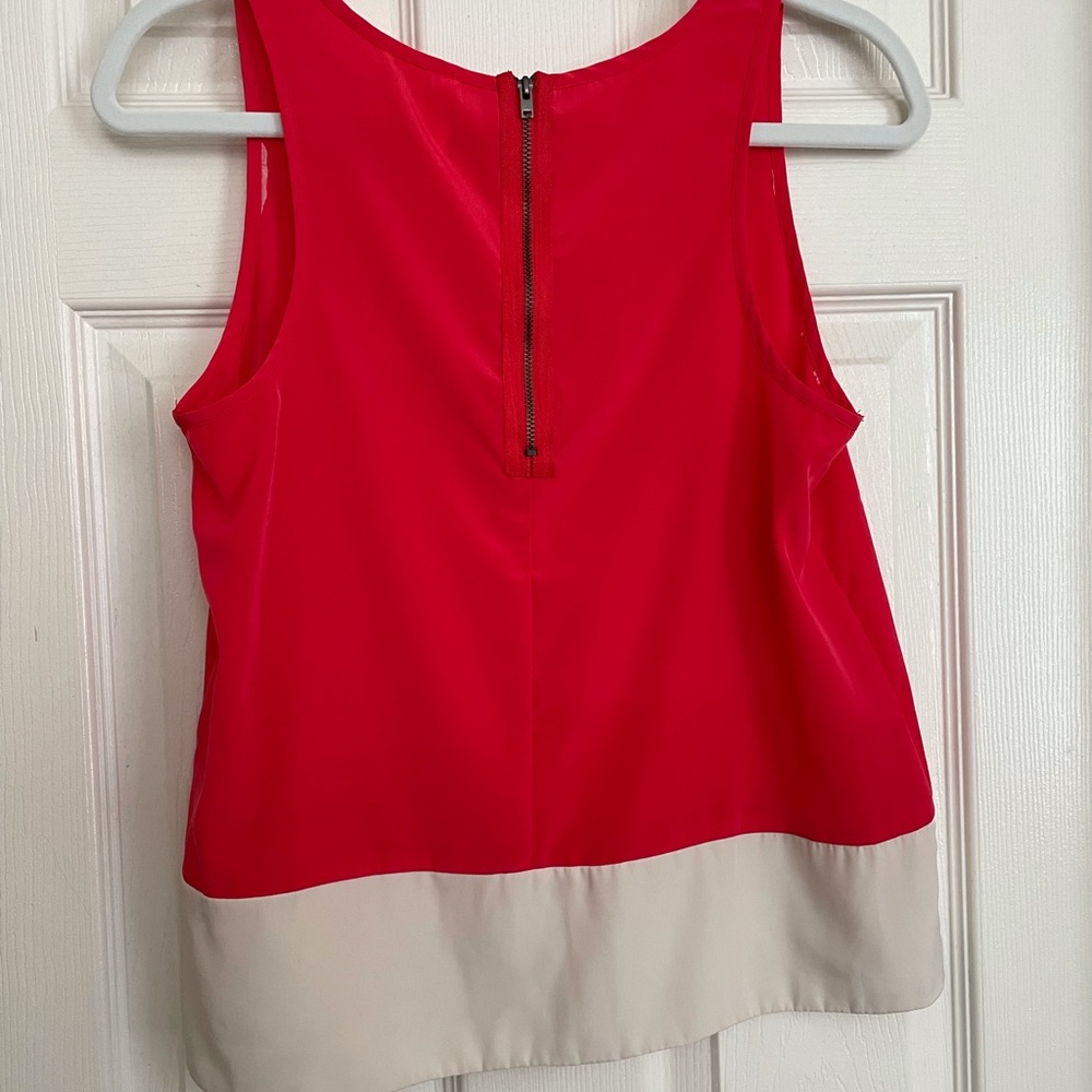 Red-Orange top - Picture 3 of 3